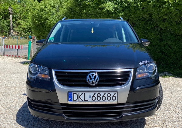 Volkswagen Touran cena 24900 przebieg: 248021, rok produkcji 2010 z Kłodzko małe 466